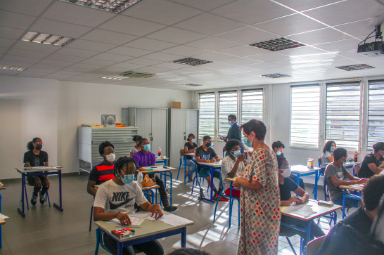 Mercredi 15 juin, la session de baccalauréat 2022 s'ouvre. Madame l'IA-DAASEN lancera l'épreuve de philosophie au lycée polyvalent Balata.