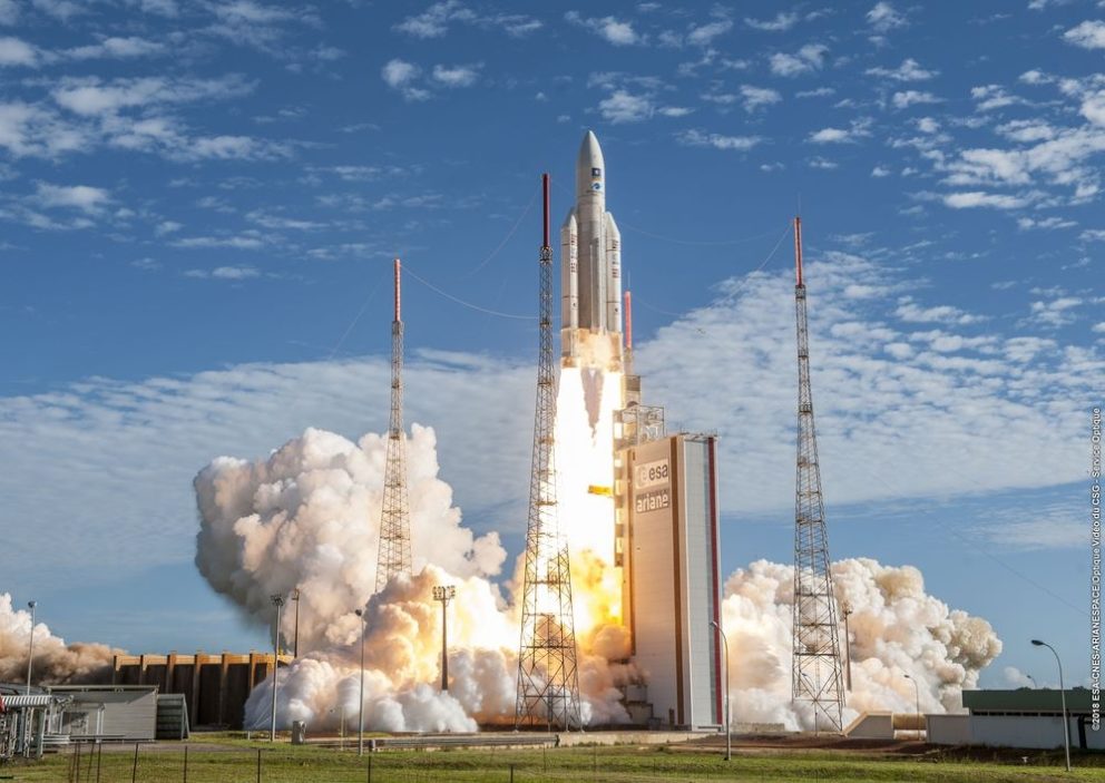 Des fusée éco-responsable ? ArianeGroup retenu suite à deux appels à projets de la Commission européenne.
