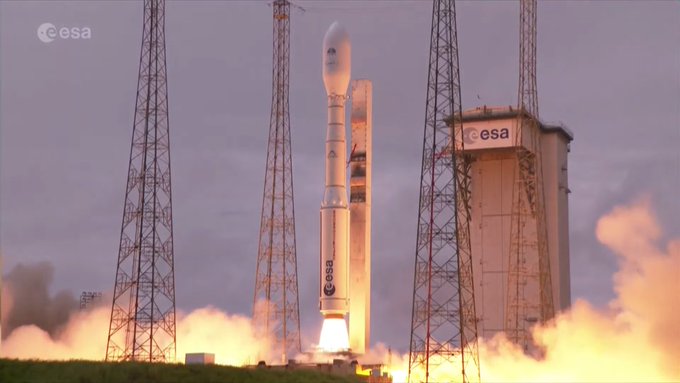 Tir réussi pour Vega-C, la fusée « petite soeur » d'Ariane 6.