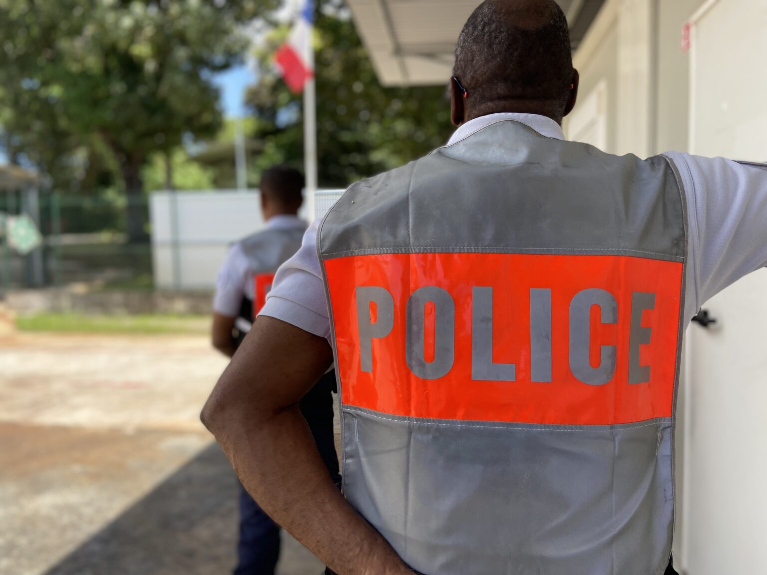 Les prochains réservistes de la police nationale de Guyane en formation