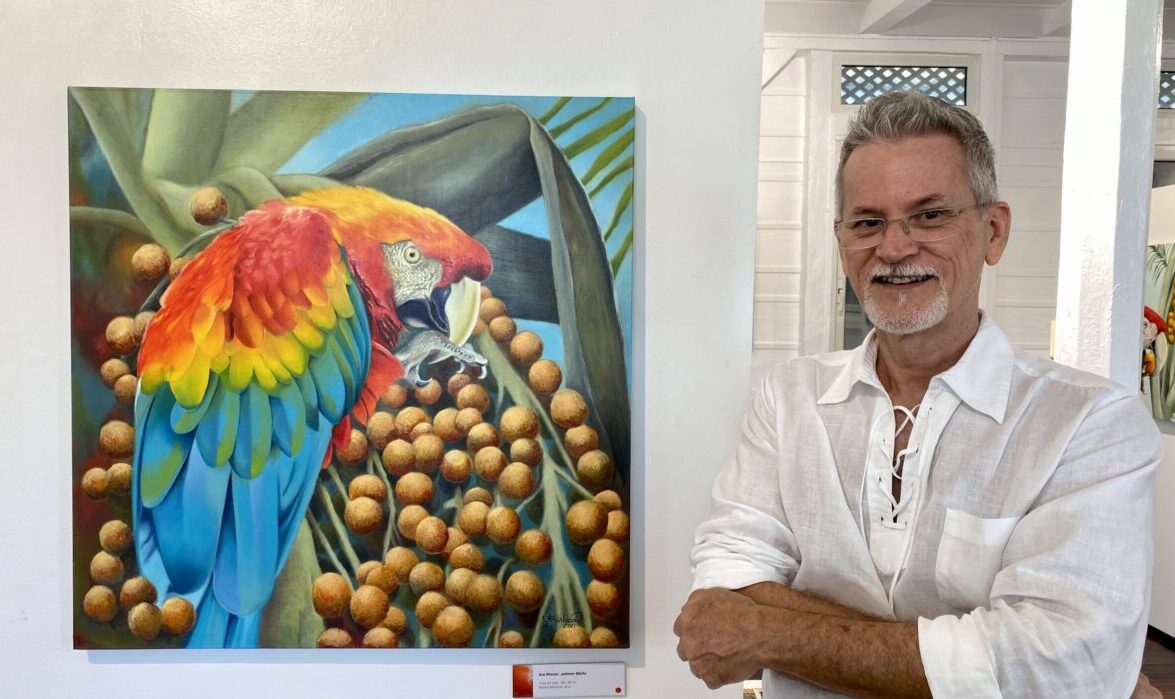 « Couleurs Plume » : une exposition colorée pour l'artiste brésilien Vanderlei Fracalossi | © Mo News