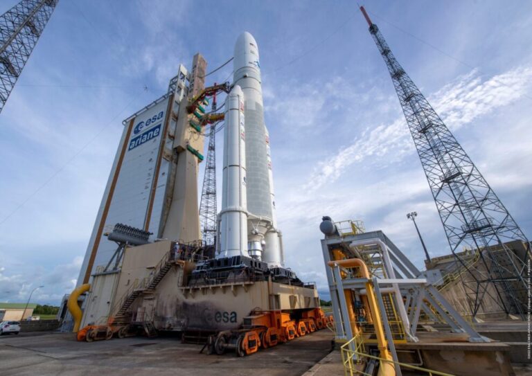 Le vol d'Ariane 5 reporté