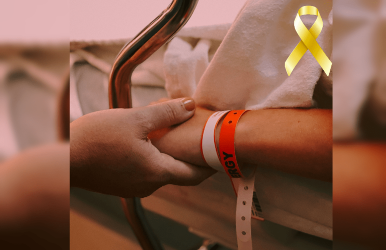 Septembre en or : le mois pour les enfants atteints de leucémie