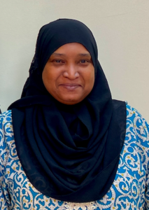 Khadija, Chargée de la section féminine de l'Association des musulmans de Guyane (A2CMGF). © Mo news