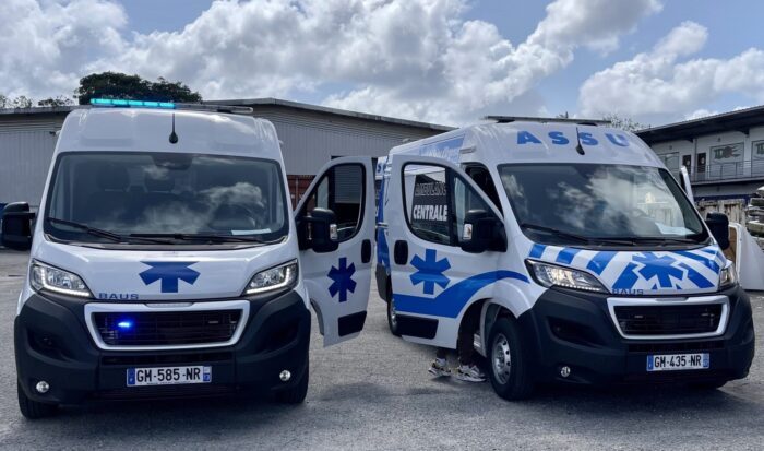 Une ambulance pour l'Ouest guyanais et la deuxième pour le le littoral © Mo News