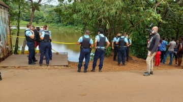 Le corps du jeune homme de 26 ans a été retrouvé ce jeudi à la mi-journée sur le lac Saccharin au Rorota (Crédit photo : Sdis de Guyane)