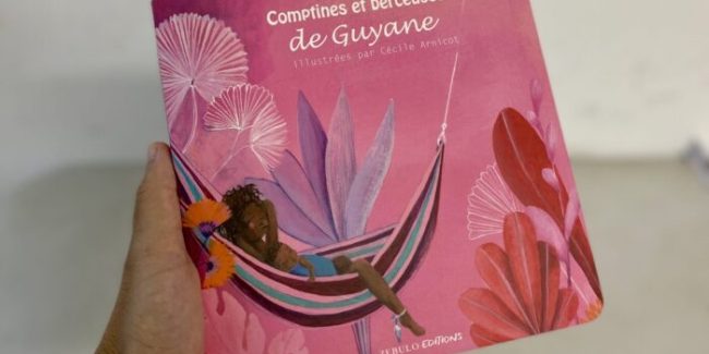 Un livre audio pour enfant en six langues de Guyane